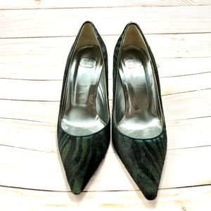 NWOT MARY NORTON Shoes Sz 37.5 Brooke Pump